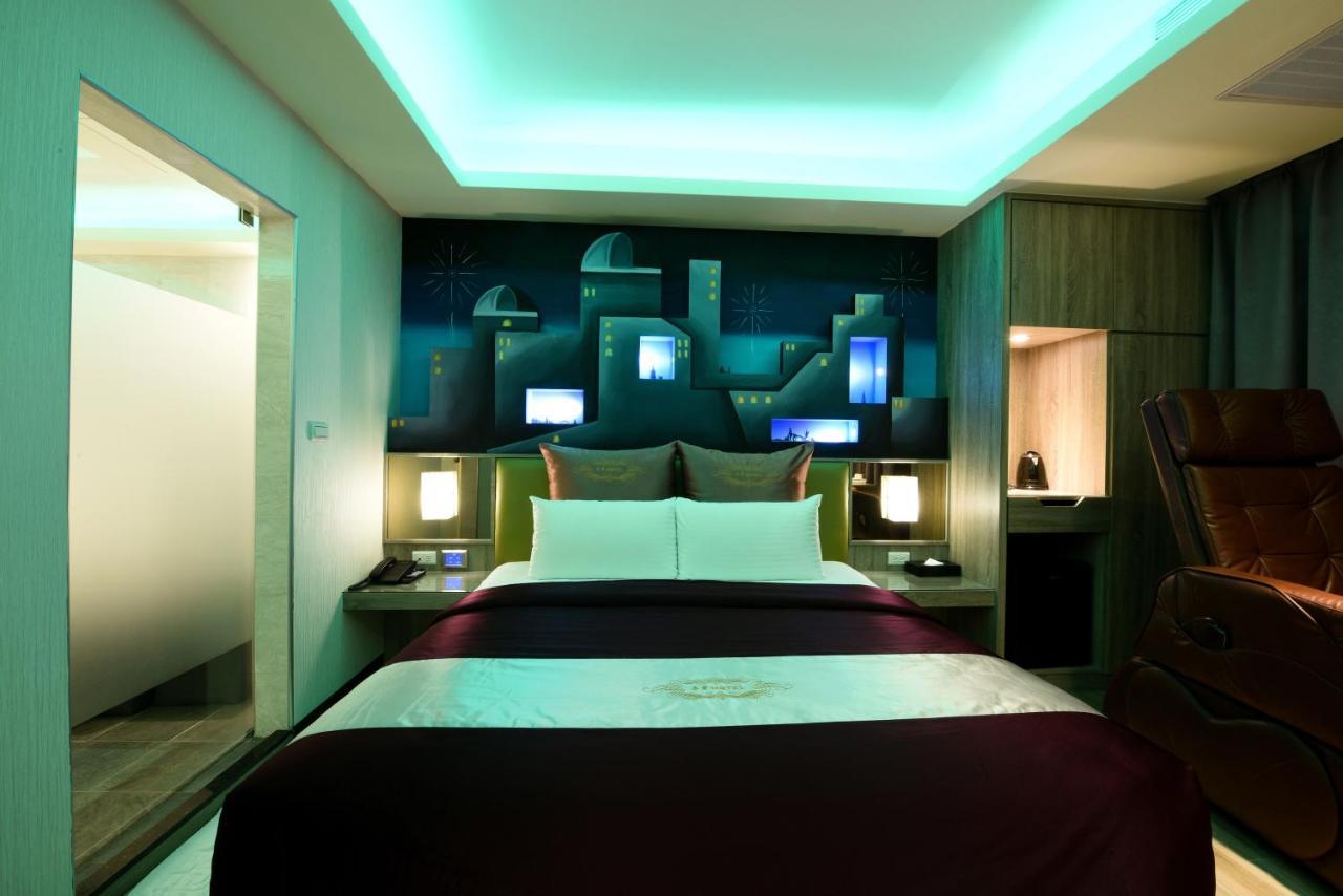 Meng Siang Motel Pingzhen Exterior photo