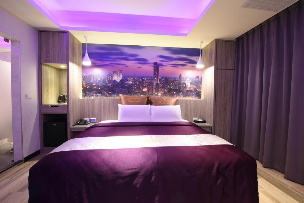 Meng Siang Motel Pingzhen Exterior photo